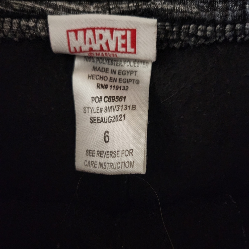 Marvel Spider-Man Kids Joggers - Gray with Red Accents - Picture 2 of 3